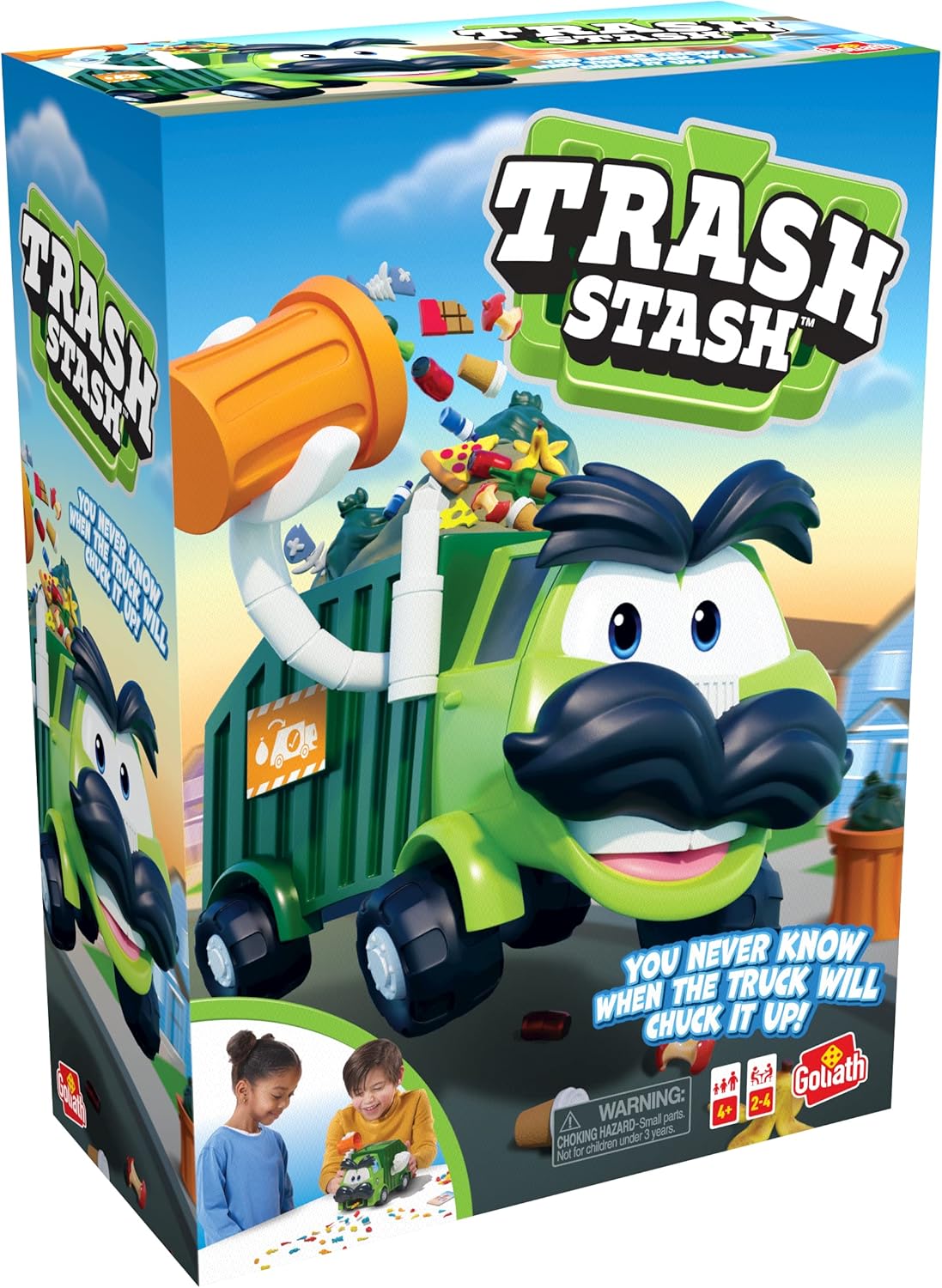 Trash Stash - Cats In Hat Inc.