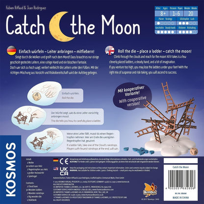Catch The Moon - Cats In Hat Inc.