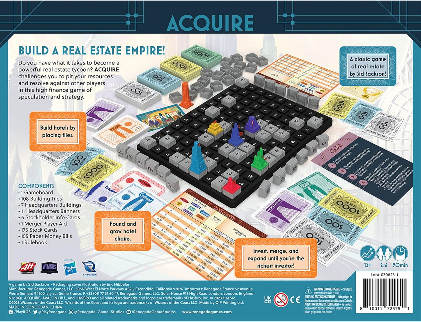 Acquire - Cats In Hat Inc.