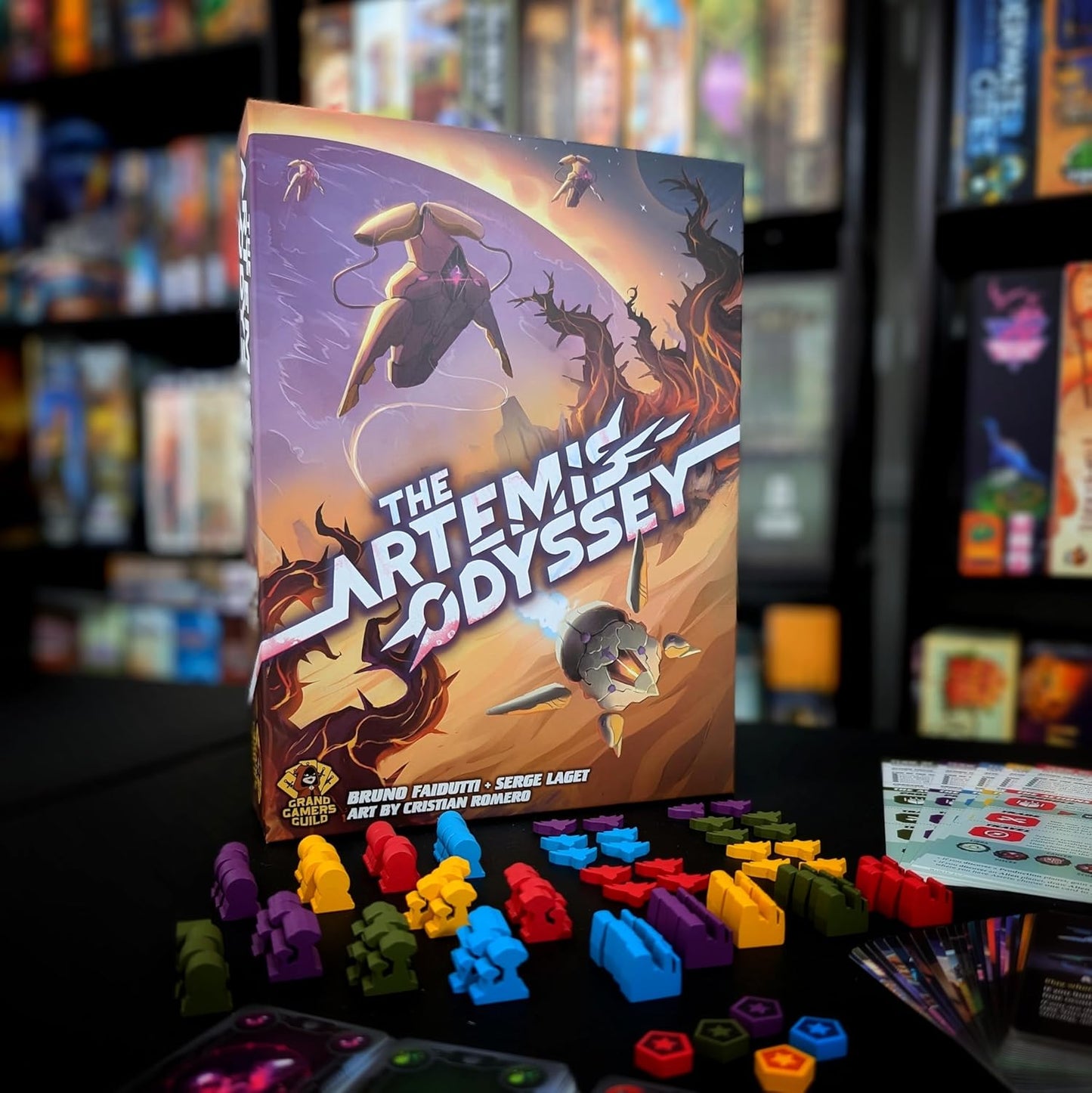 The Artemis Odyssey - Cats In Hat Inc.