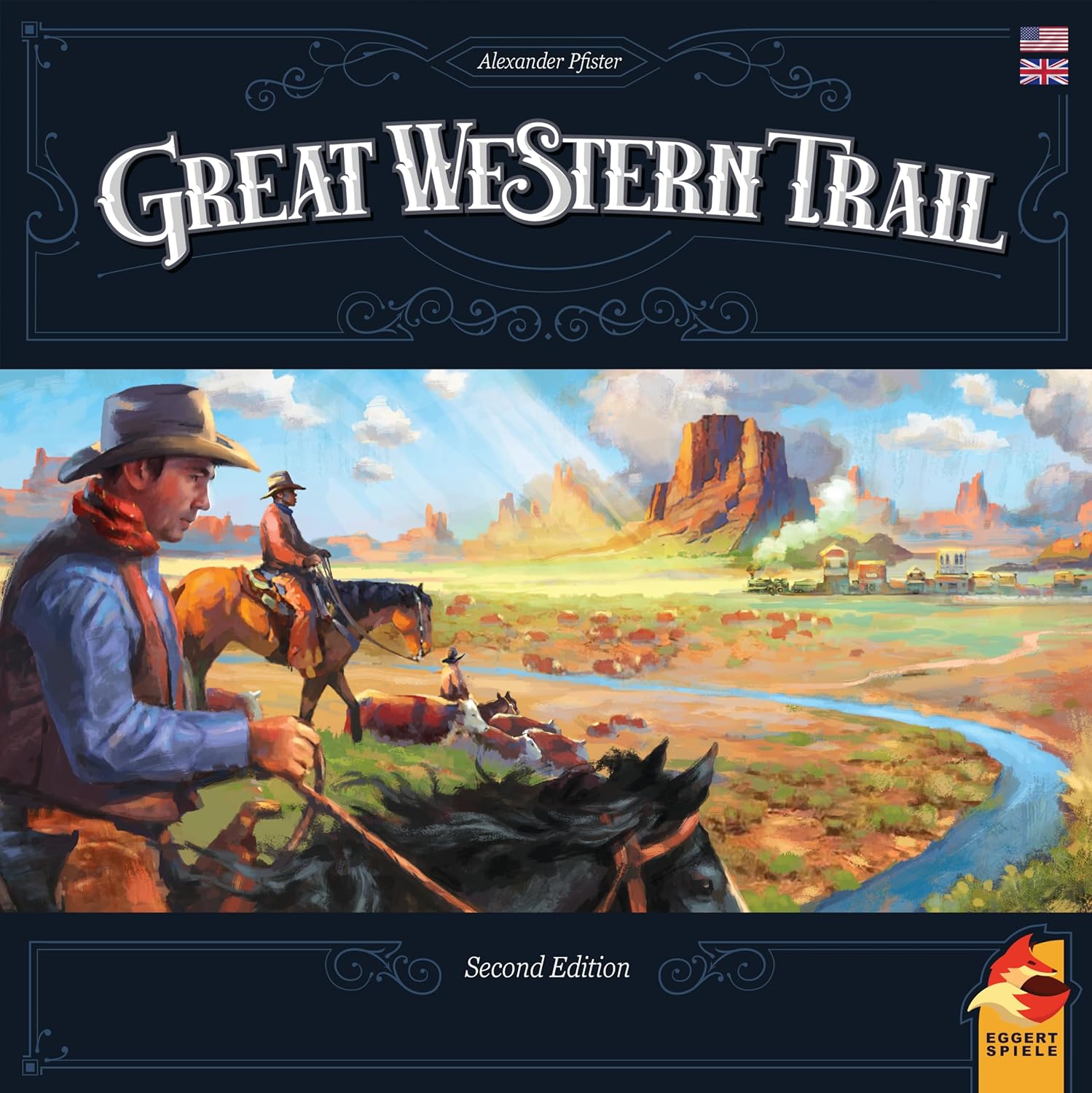 Great Western Trail 2nd Edition