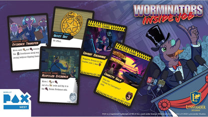 Worminators: Inside Job - Cats In Hat Inc.