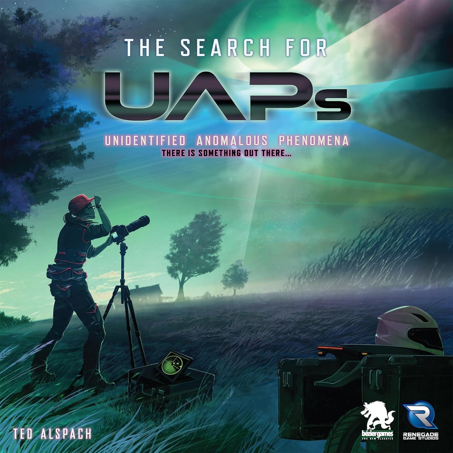 The Search for UAPs By Renegade Game Studios