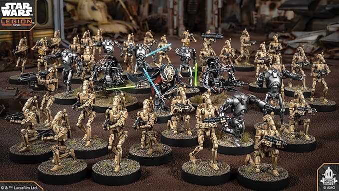 Star Wars Legion: Separatist Alliance Starter Set