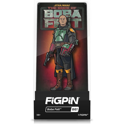 Figpin Star Wars Bk Boba Fett - Boba Fett #861