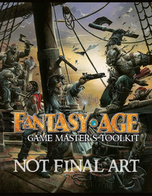 Fantasy AGE 2E: Game Master’s Toolkit