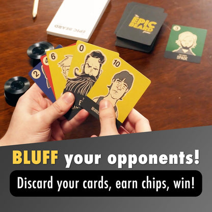 The Epic Beard Game - Cats In Hat Inc.