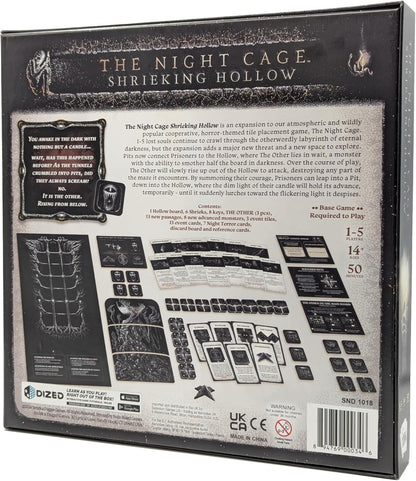 Night Cage: The Shrieking Hollow Expansion