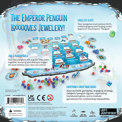 Jewels For The Emperor Penguin
