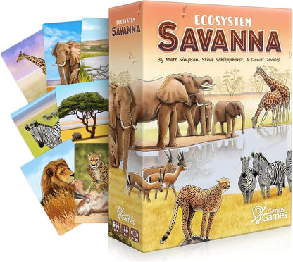 Ecosystem: Savanna - Cats In Hat Inc.