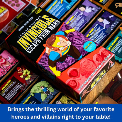 Invincible: Escape From Mars - Cats In Hat Inc.