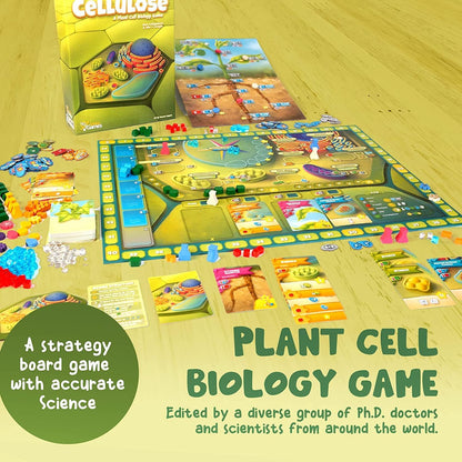 Cellulose: A Plant Cell Biology Game - Cats In Hat Inc.
