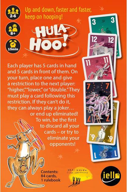 Hula-Hoo - Cats In Hat Inc.