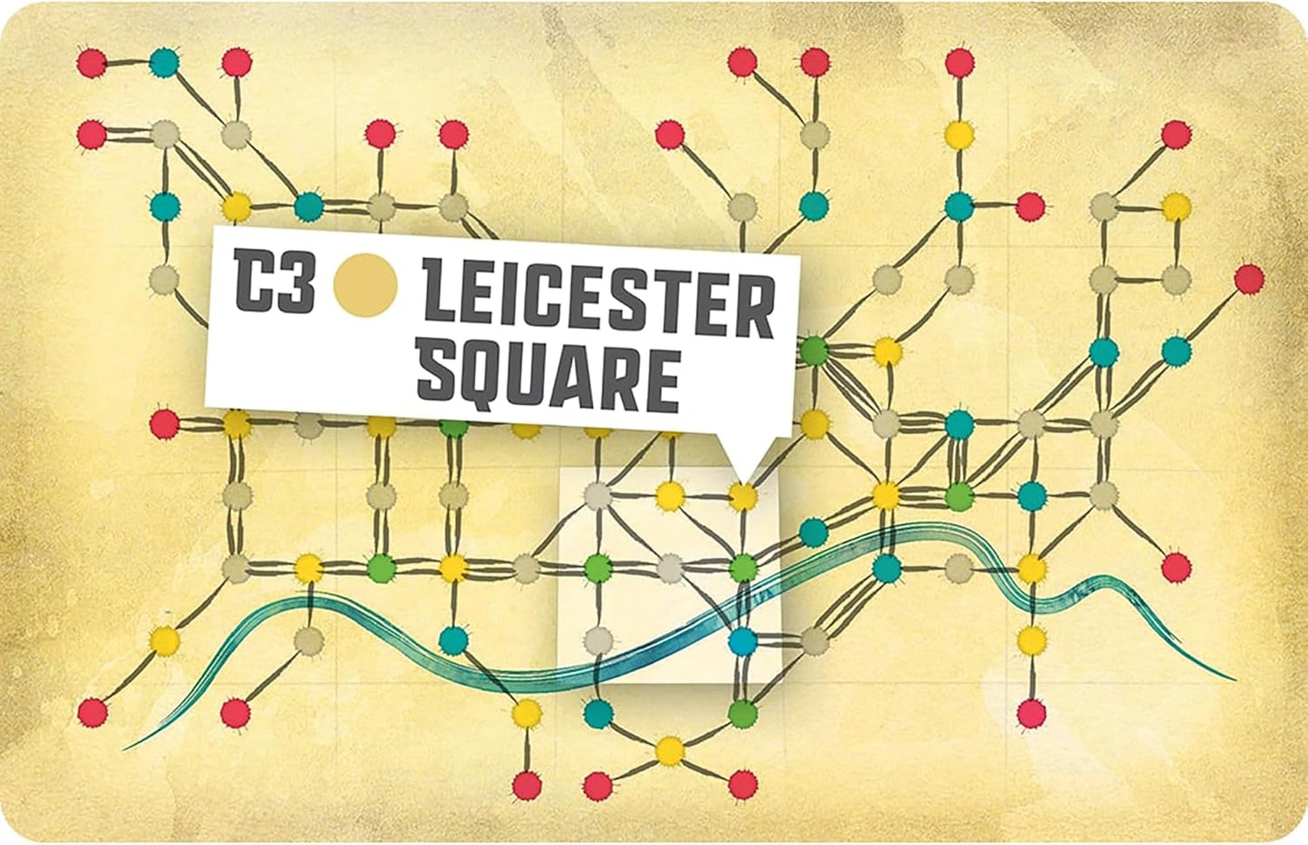 On The Underground: London/Berlin 2nd Edition - Cats In Hat Inc.