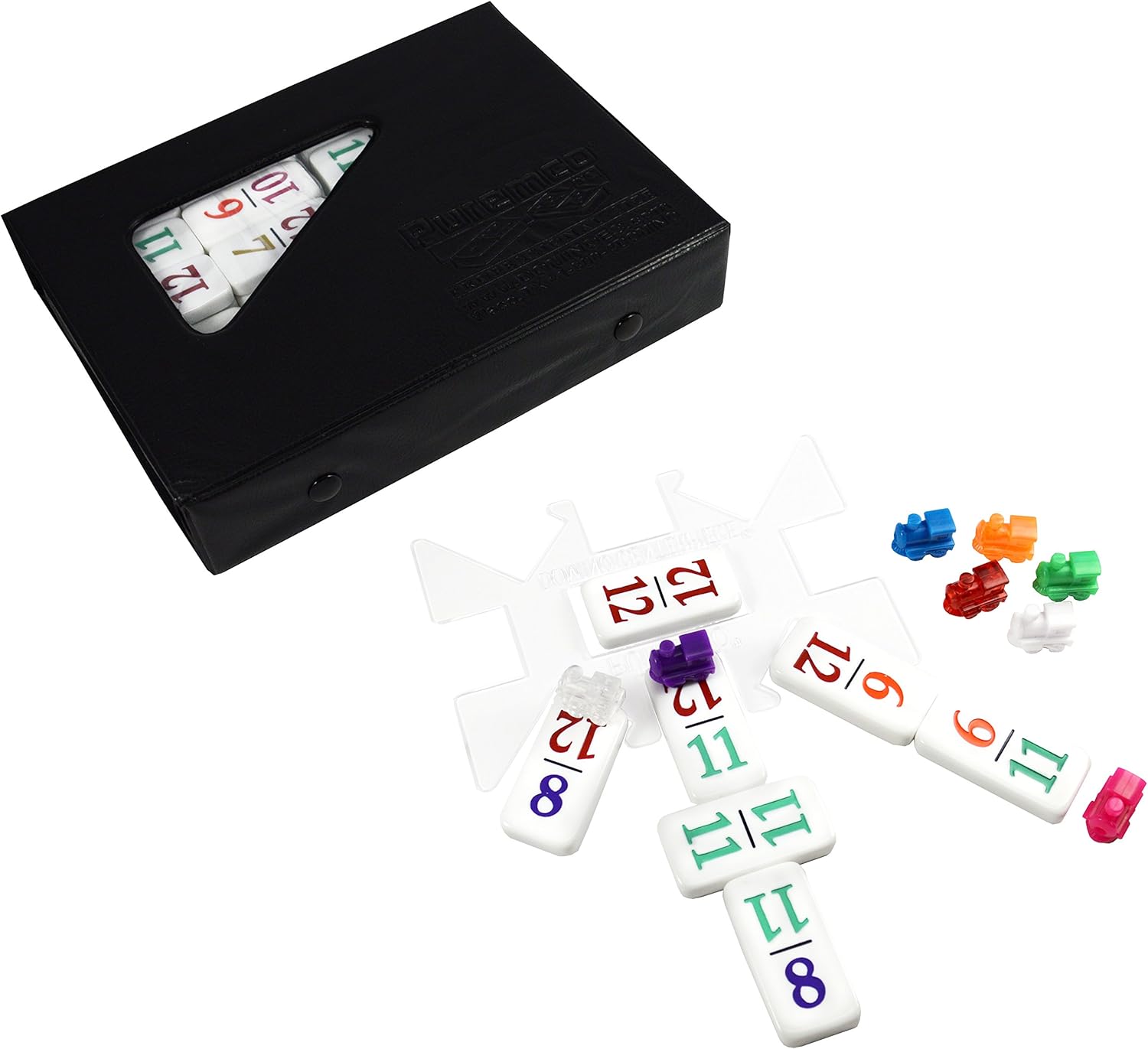 Dominoes: Double 12 Numbered - Cats In Hat Inc.