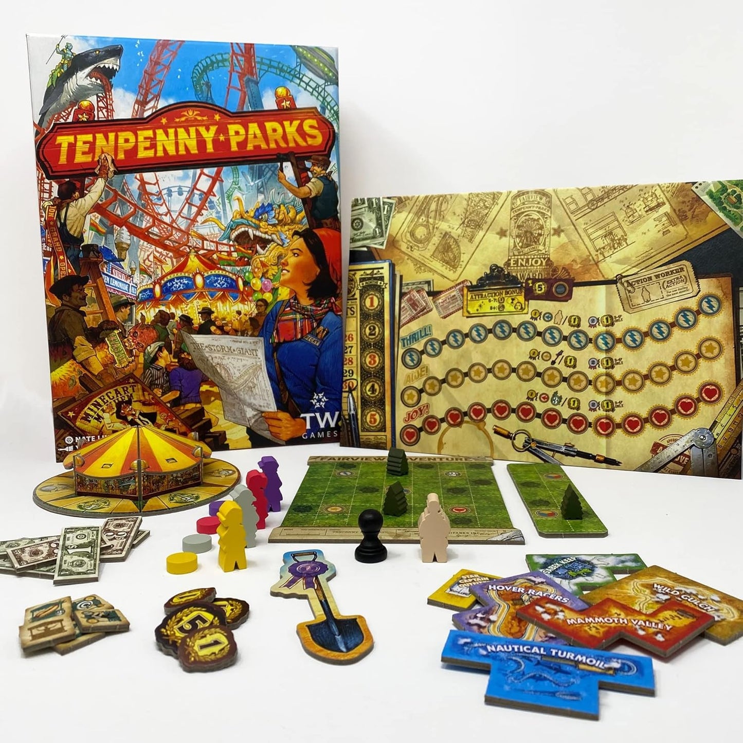 Tenpenny Parks - Cats In Hat Inc.