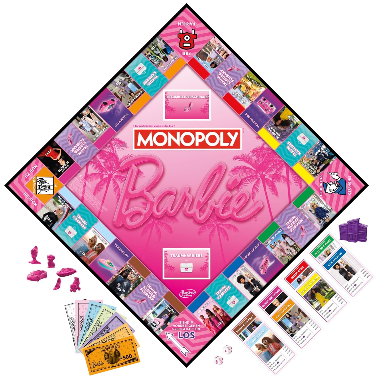 Monopoly Barbie