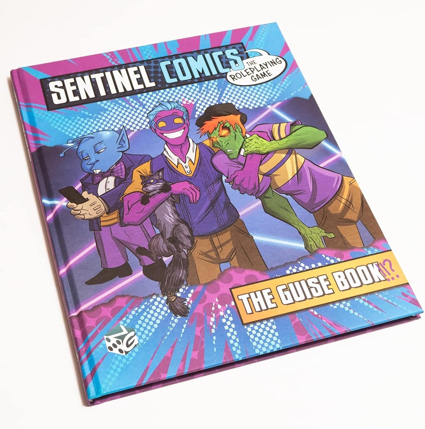 Sentinel Comics: The Roleplaying Game: Guise Book!