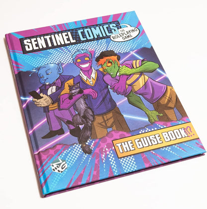 Sentinel Comics: The Roleplaying Game: Guise Book!