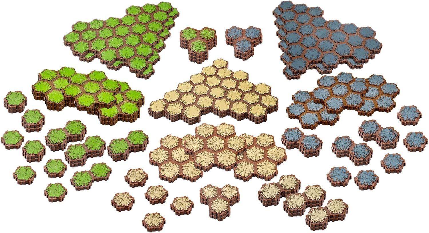 Heroscape: Lands of Valhalla Terrain Expansion By Renegade Game Studios