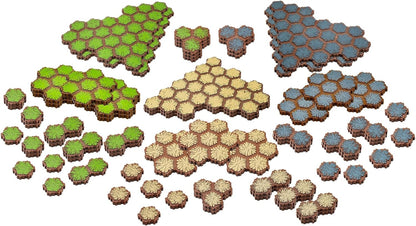 Heroscape: Lands of Valhalla Terrain Expansion By Renegade Game Studios