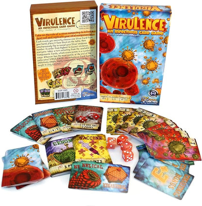 Virulence: An Infectious Card Game