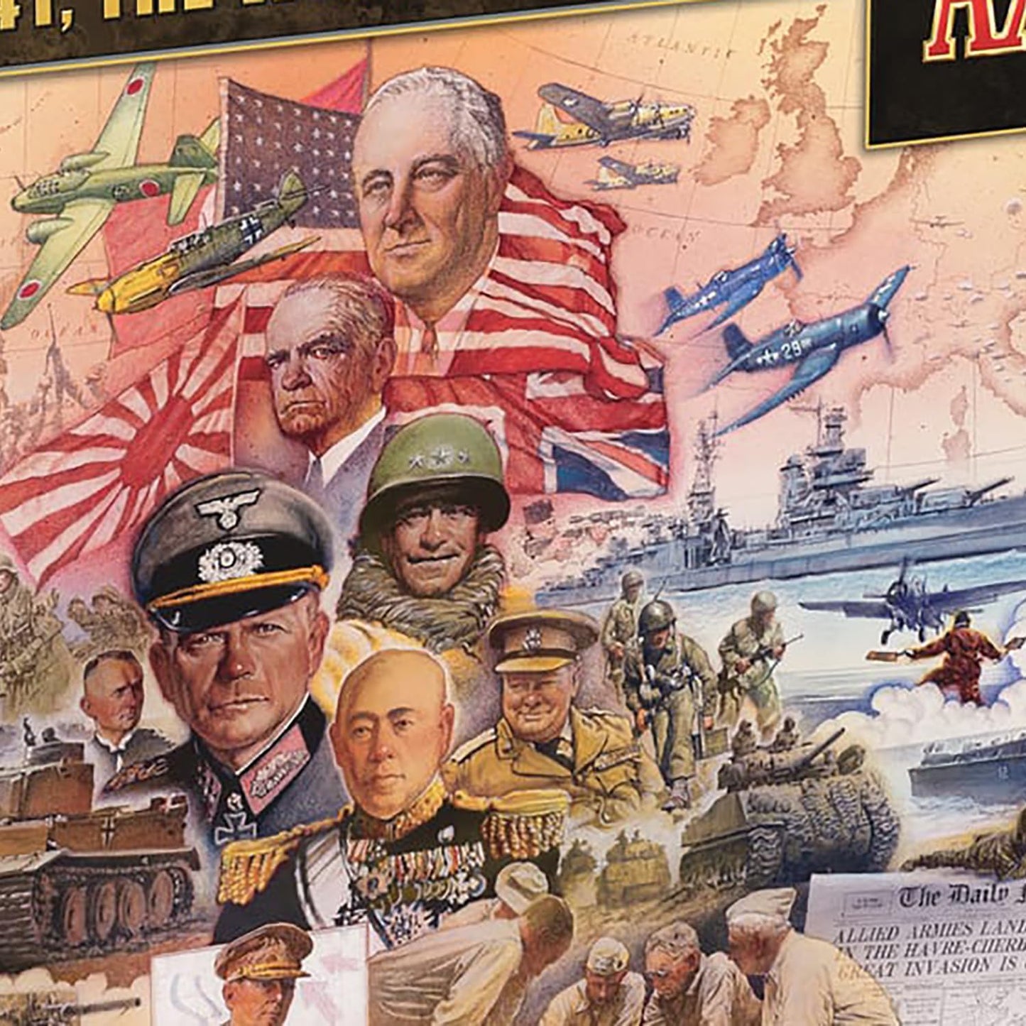 Axis & Allies: Anniversary Edition - Cats In Hat Inc.