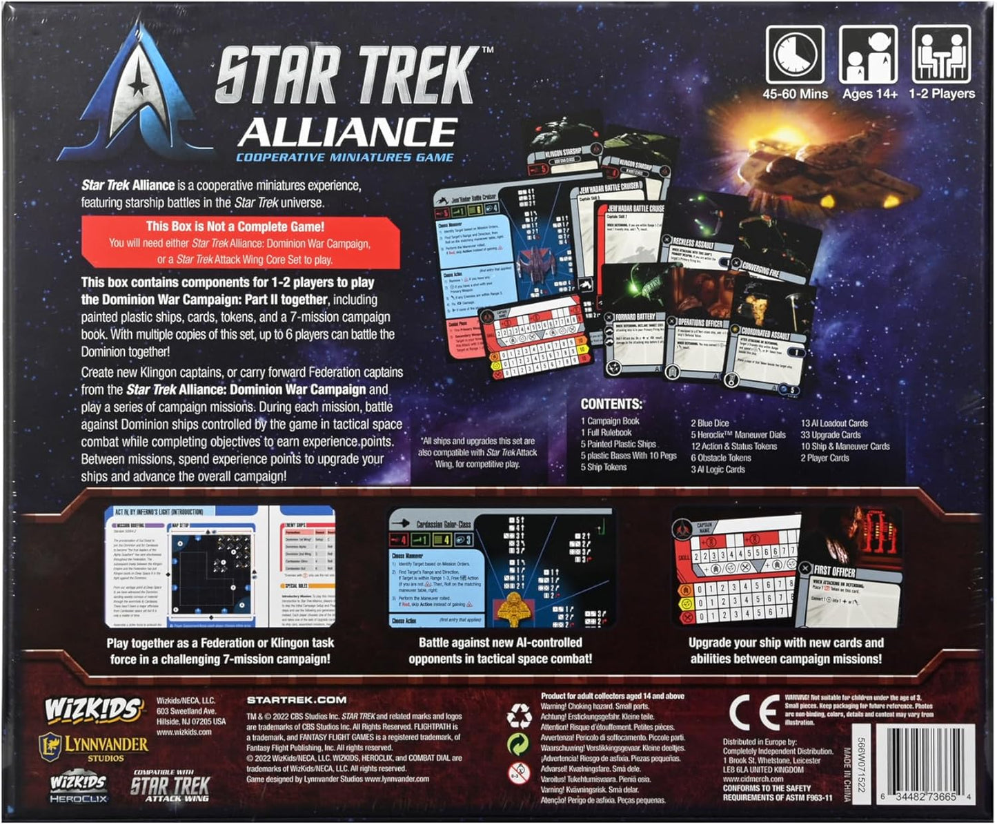 Star Trek: Alliance: Dominion War Campaign Part II - Cats In Hat Inc.