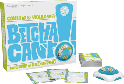 Betcha Can't - Cats In Hat Inc.