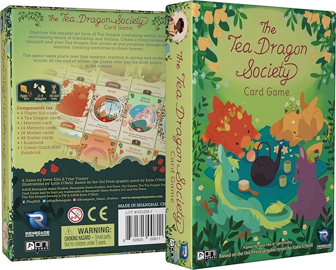 The Tea Dragon Society Card Game