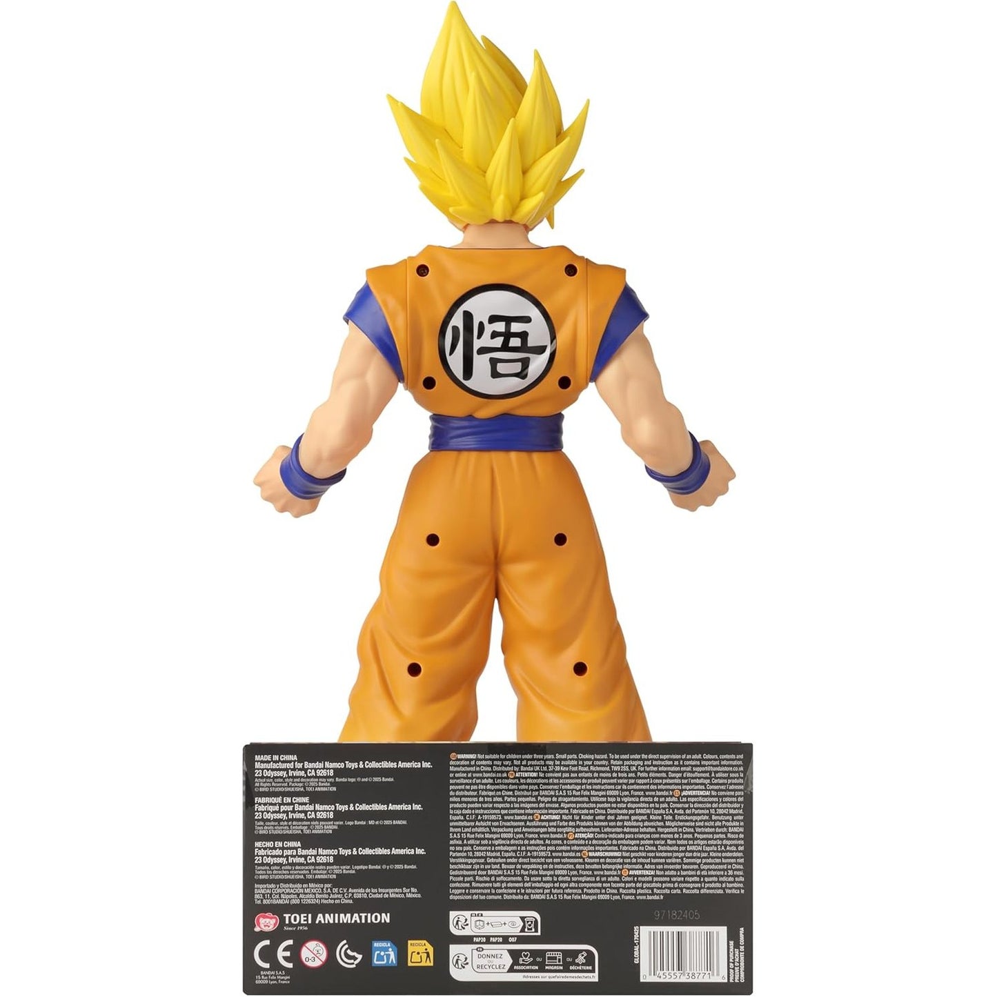 Dragon Ball Super 16In Super Saiyan Goku Action Fi