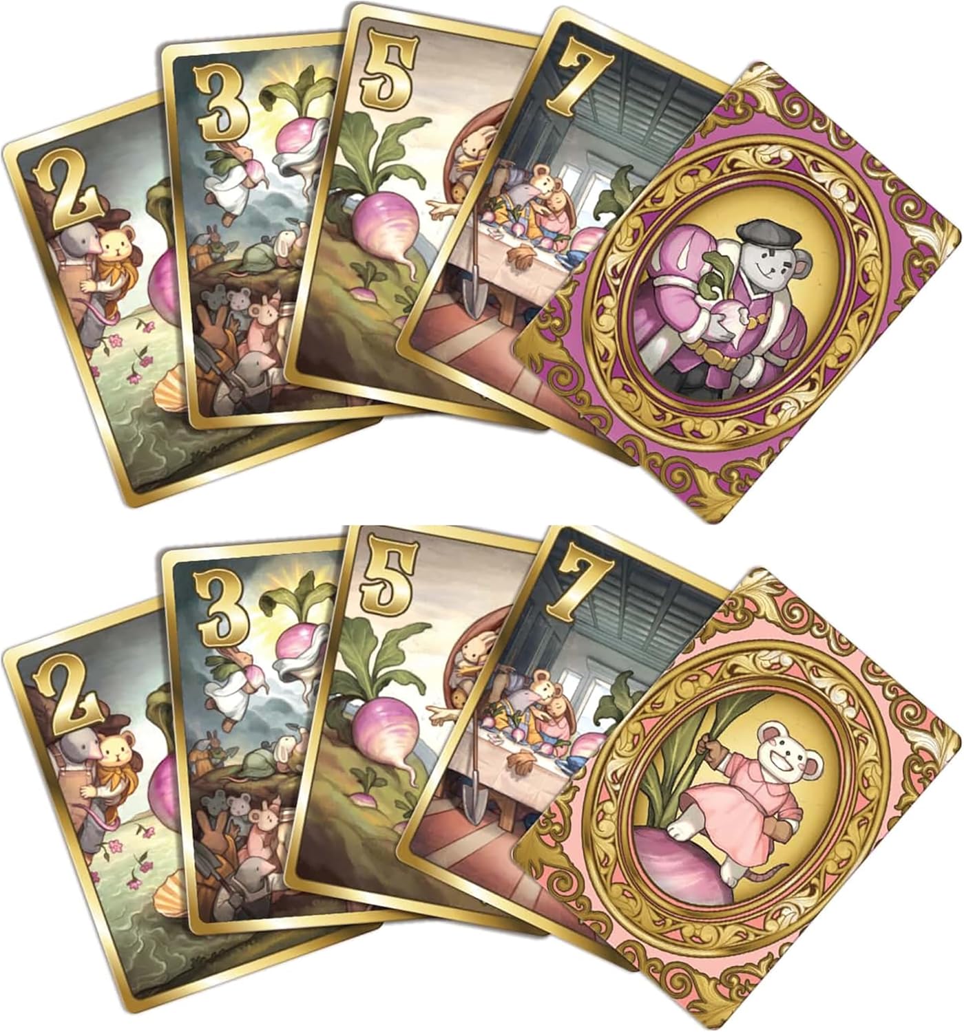 Turnip | Board Game | Rose Gauntlet Entertainment