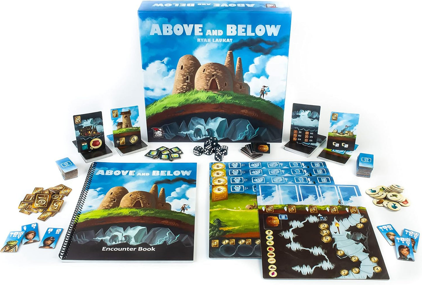 Above And Below - Cats In Hat Inc.