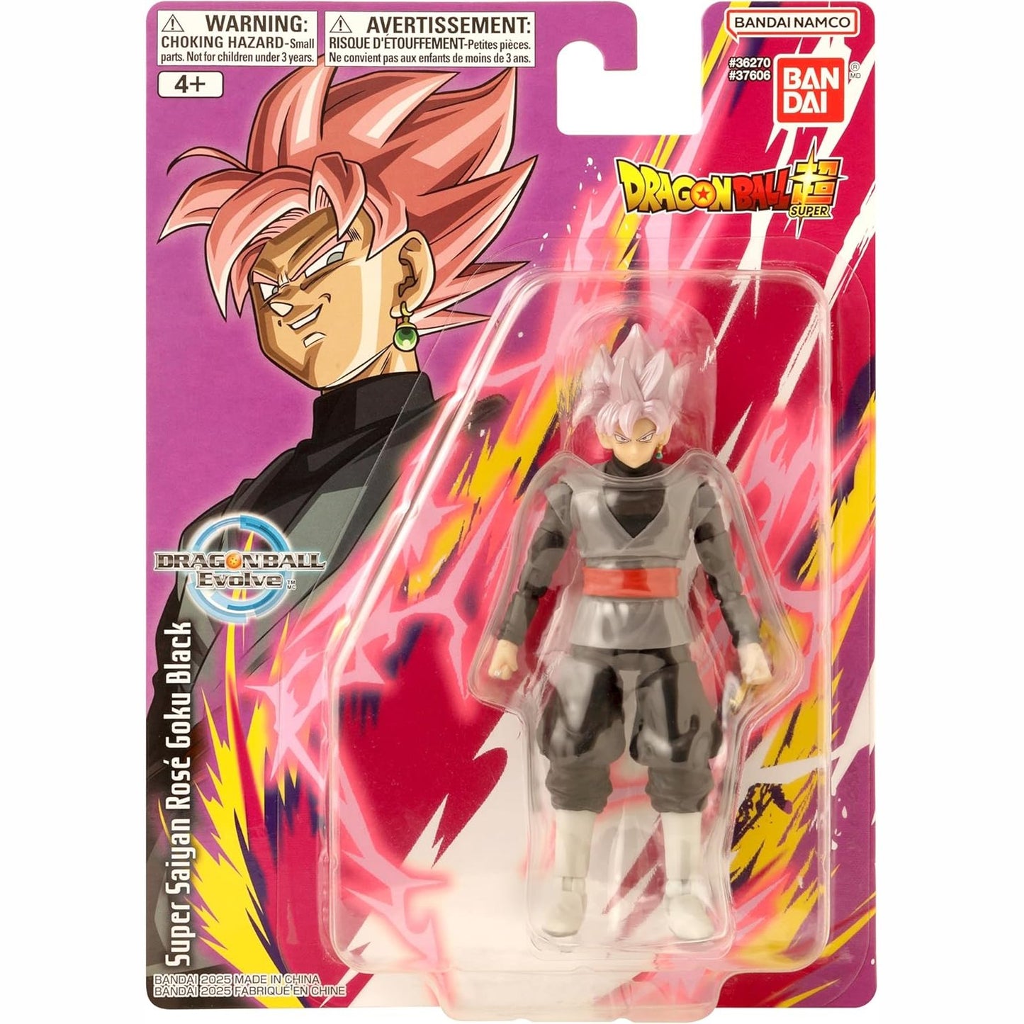 Dragon Ball Super Evolve Goku Black Super Saiyan R
