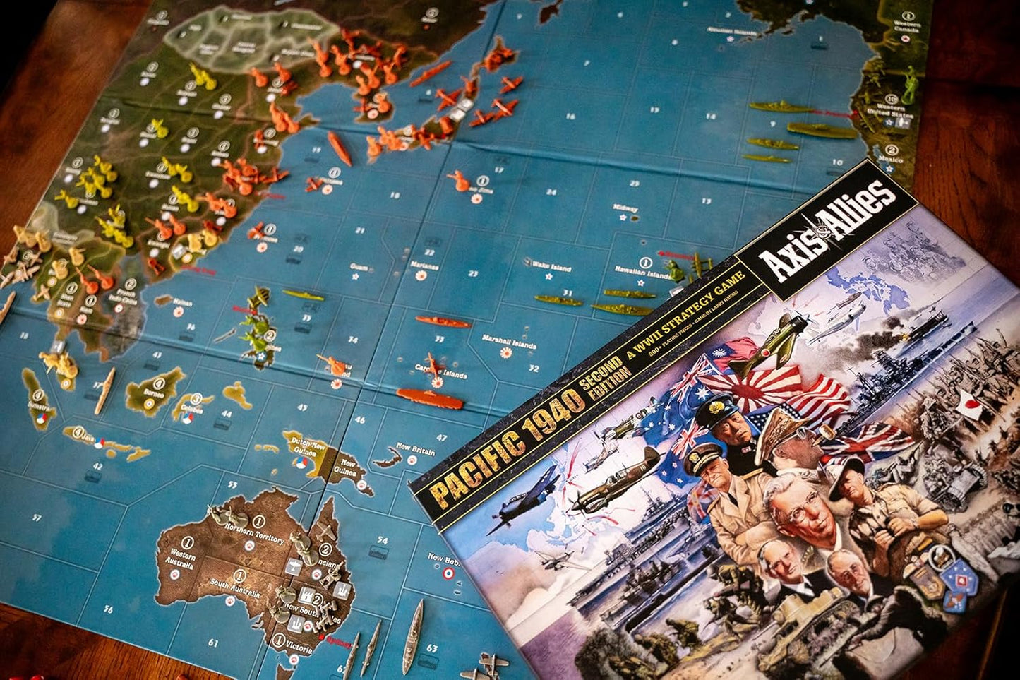 Axis & Allies: 1940 Pacific 2nd Edition - Cats In Hat Inc.