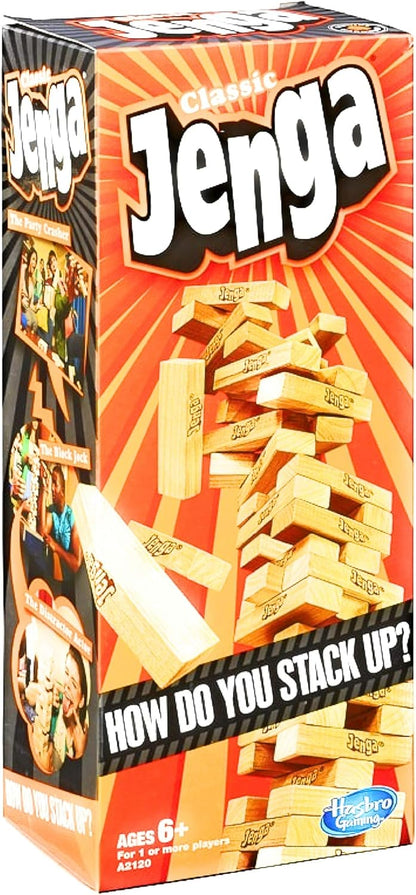 Jenga - Cats In Hat Inc.