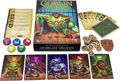 Goblin Vaults - Cats In Hat Inc.
