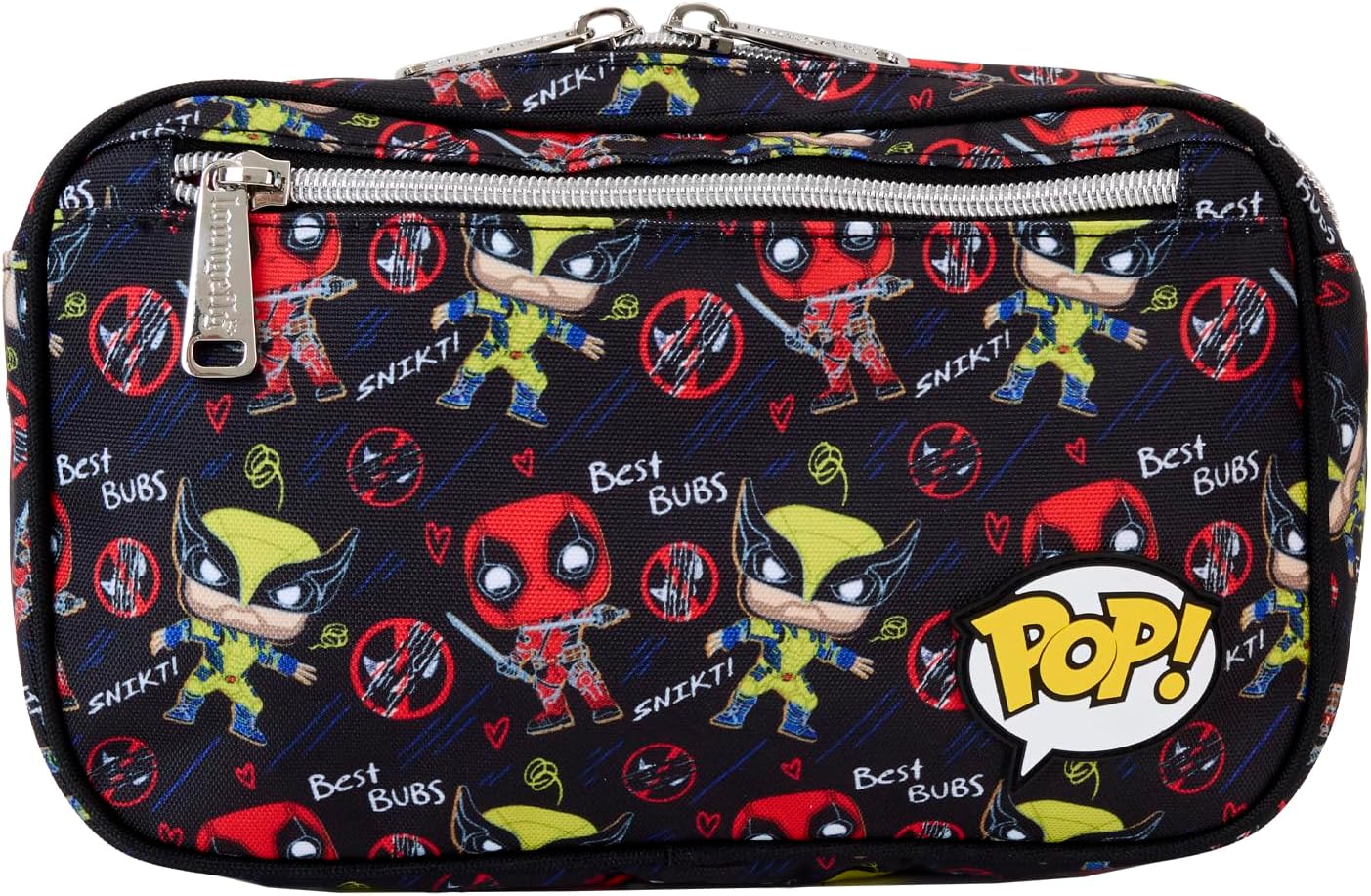 Funko Pop! Marvel Deadpool & Wovlerine Belt Bag