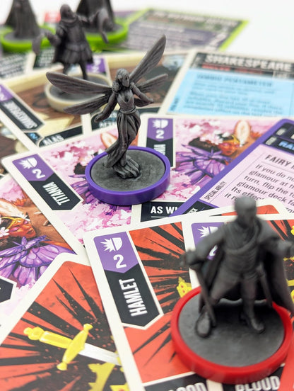 Unmatched: Slings and Arrows