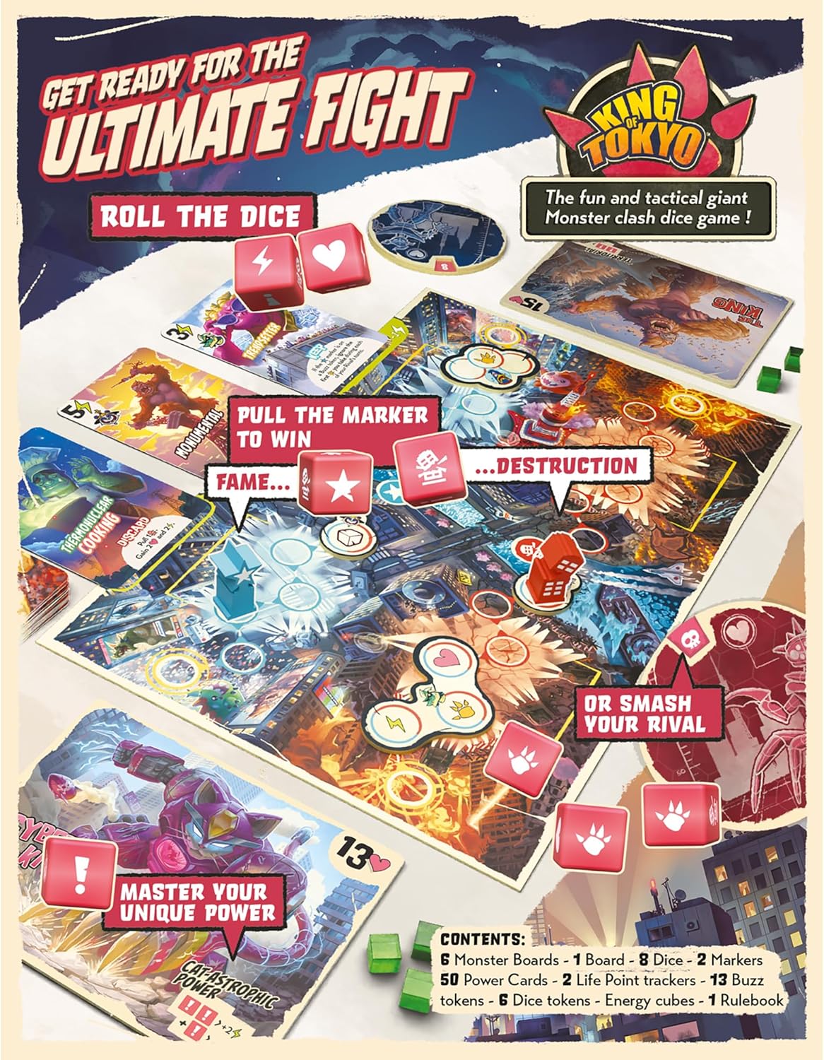 King of Tokyo: Duel 