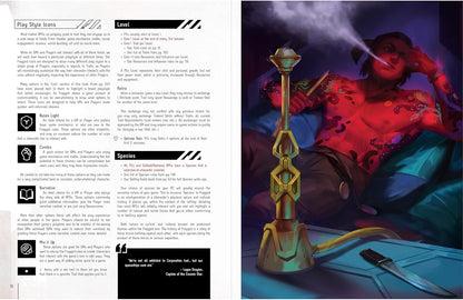 Fragged Empire 2nd Edition: Rule Book