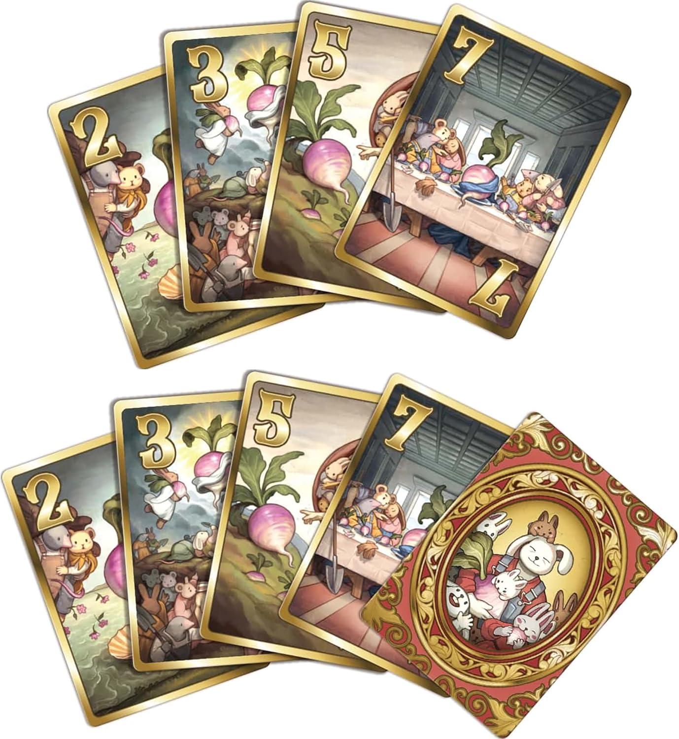 Turnip | Board Game | Rose Gauntlet Entertainment