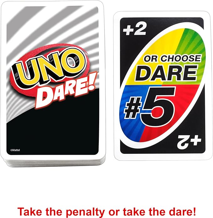 UNO: Dare! By Mattel