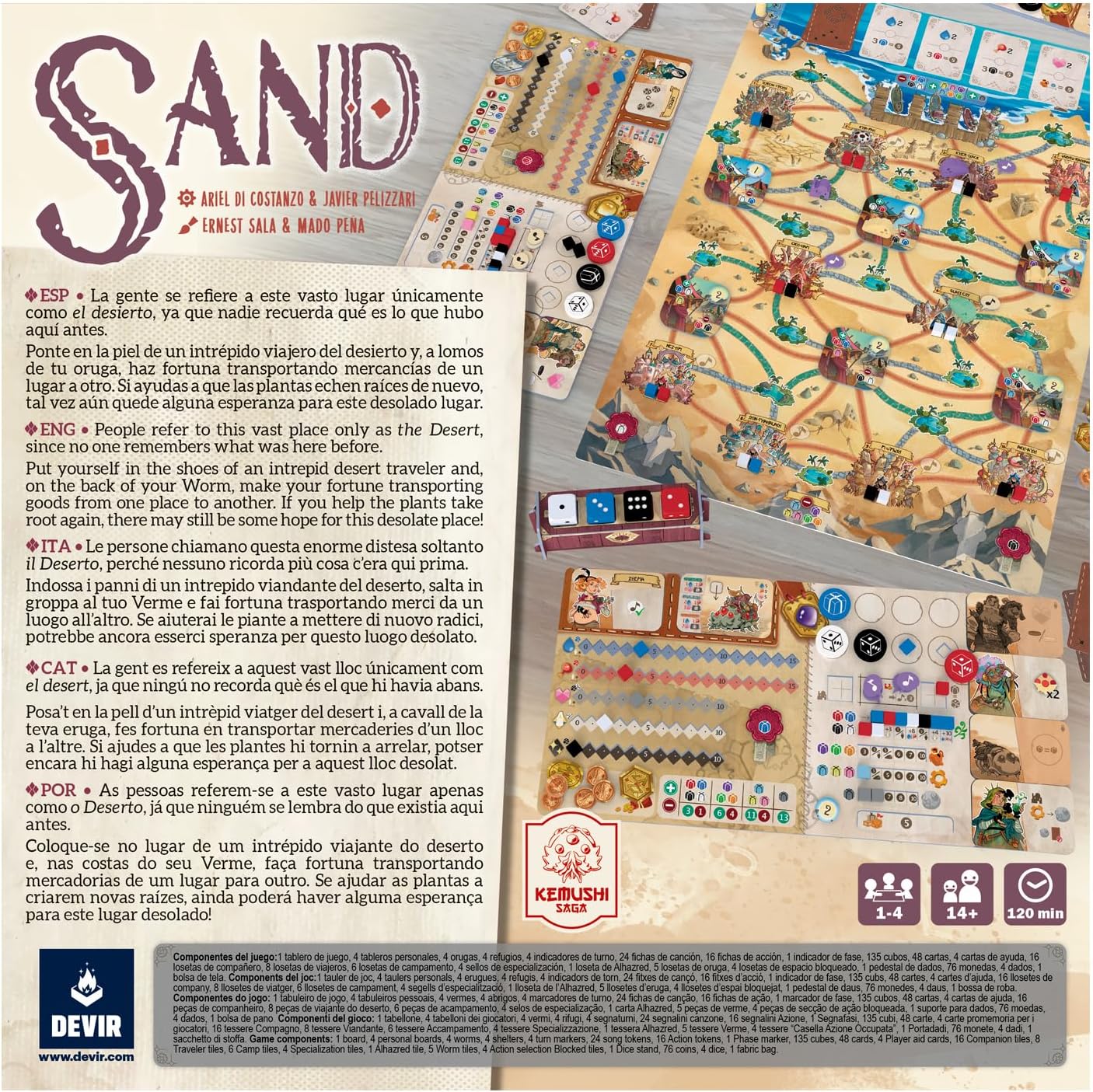 Sand