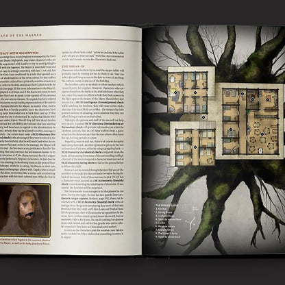 Ruins Of Symbaroum: The Throne Of Thorns Part I