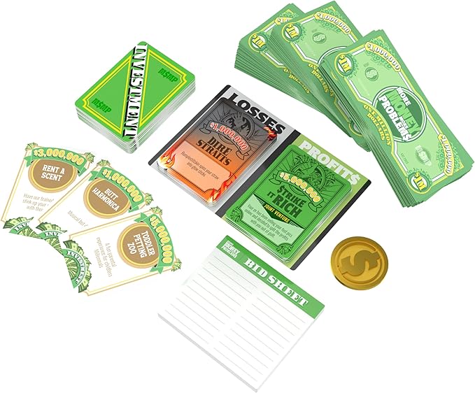 More Money More Problems By Goliath Games