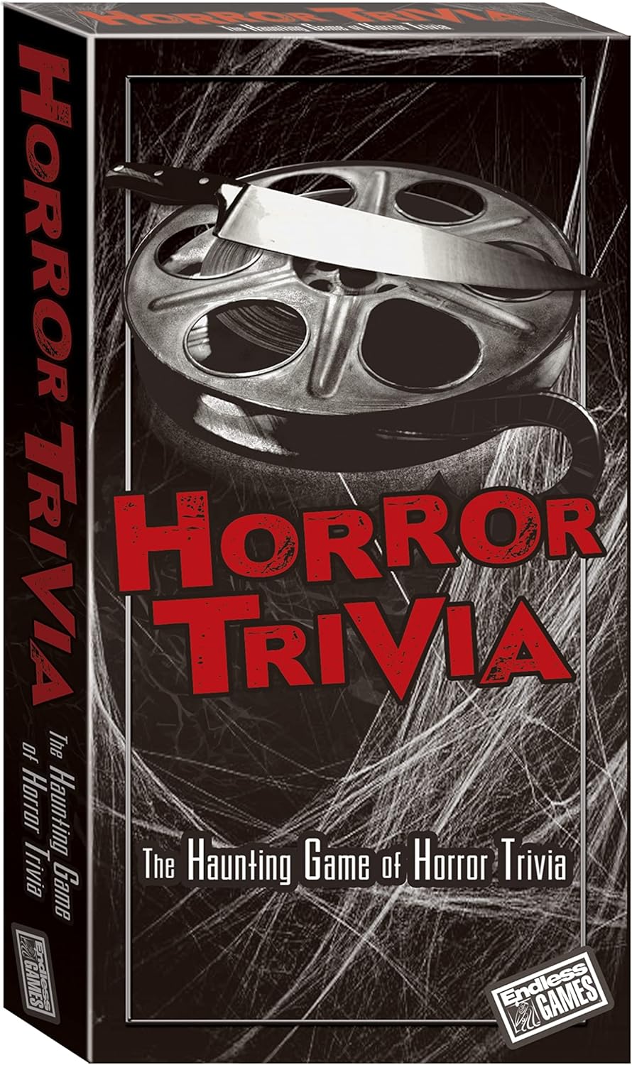 Horror Trivia Card Game - Cats In Hat Inc.