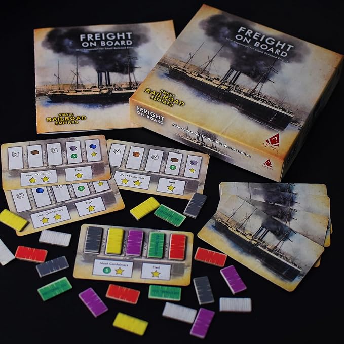 Small Railroad Empires: Freight On Board