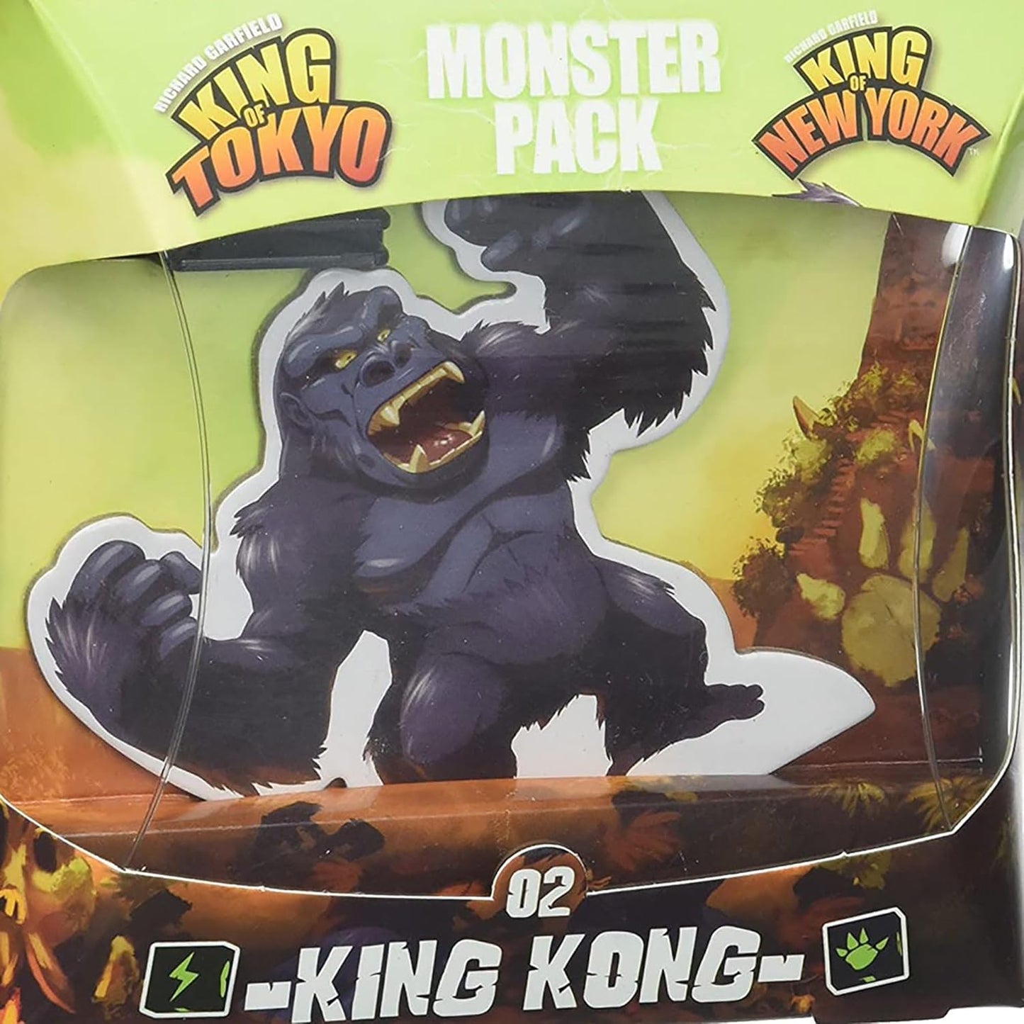 King Of Tokyo 2nd Edition: Monster Pack 2: King Kong - Cats In Hat Inc.