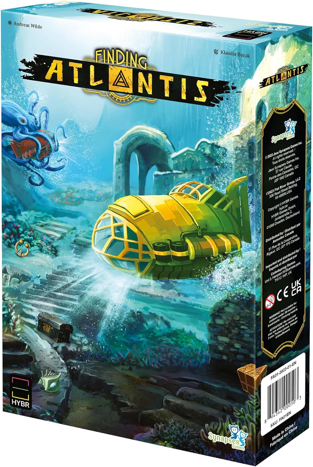 Finding Atlantis - Cats In Hat Inc.